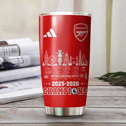 ARS FC Premier League Champions 2526 Tumbler Cup V1 DatND DVT