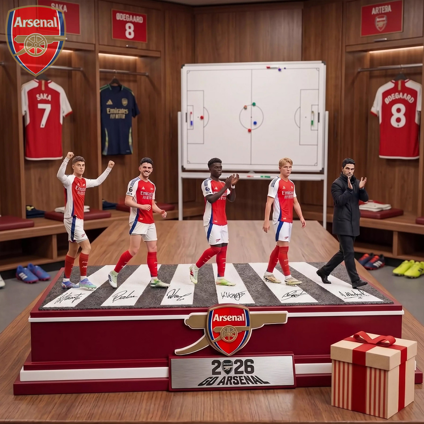ARS F.C Premium Acrylic Plaque V1 1405 DatND DVT