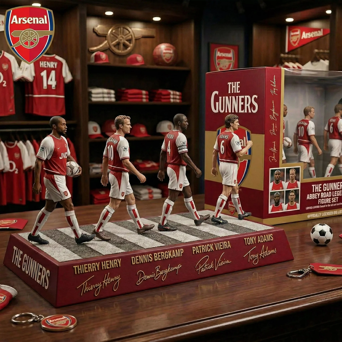 ARS F.C Premium Acrylic Plaque V4 1405 DatND DVT