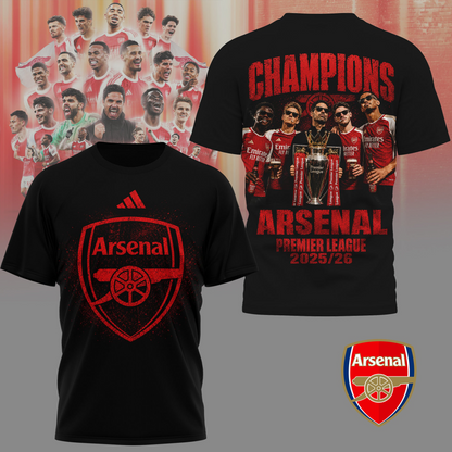 ARS F.C. Premium Premier League Champions 2526 3D Shirt V3 205 DatND DVT