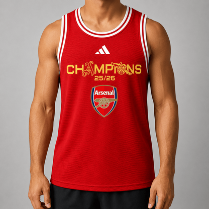 ARS F.C. Premium Premier League Champions 2526 Tank Top 2105 DatND DVT