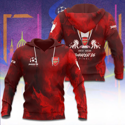 ARS x Champions League Final 2026 3D Apparel V2 DATND TANTD 080526