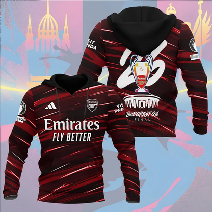 ARS x Champions League Final 2026 3D Apparel V5 DATND TANTD 080526