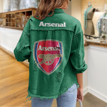 ARS x Denim Oversize Shirt DATND TANTD 210526