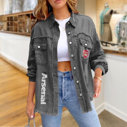 ARS x Denim Oversize Shirt DATND TANTD 210526