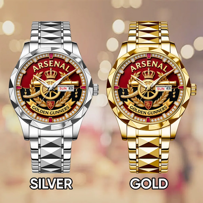ARS x EPL  Alloy Luxury Quartz Watch V1 DATND TANTD 200526
