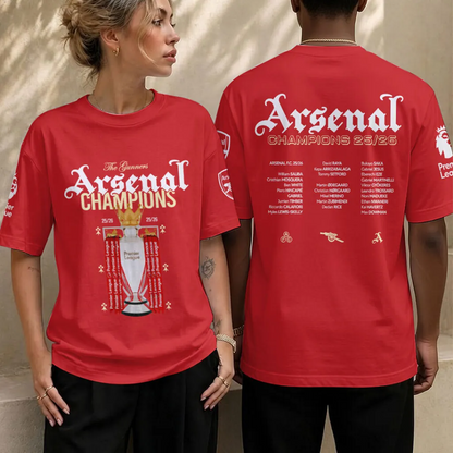 ARS x EPL Champions 3D Aparael V25 DATND TANTD 200526