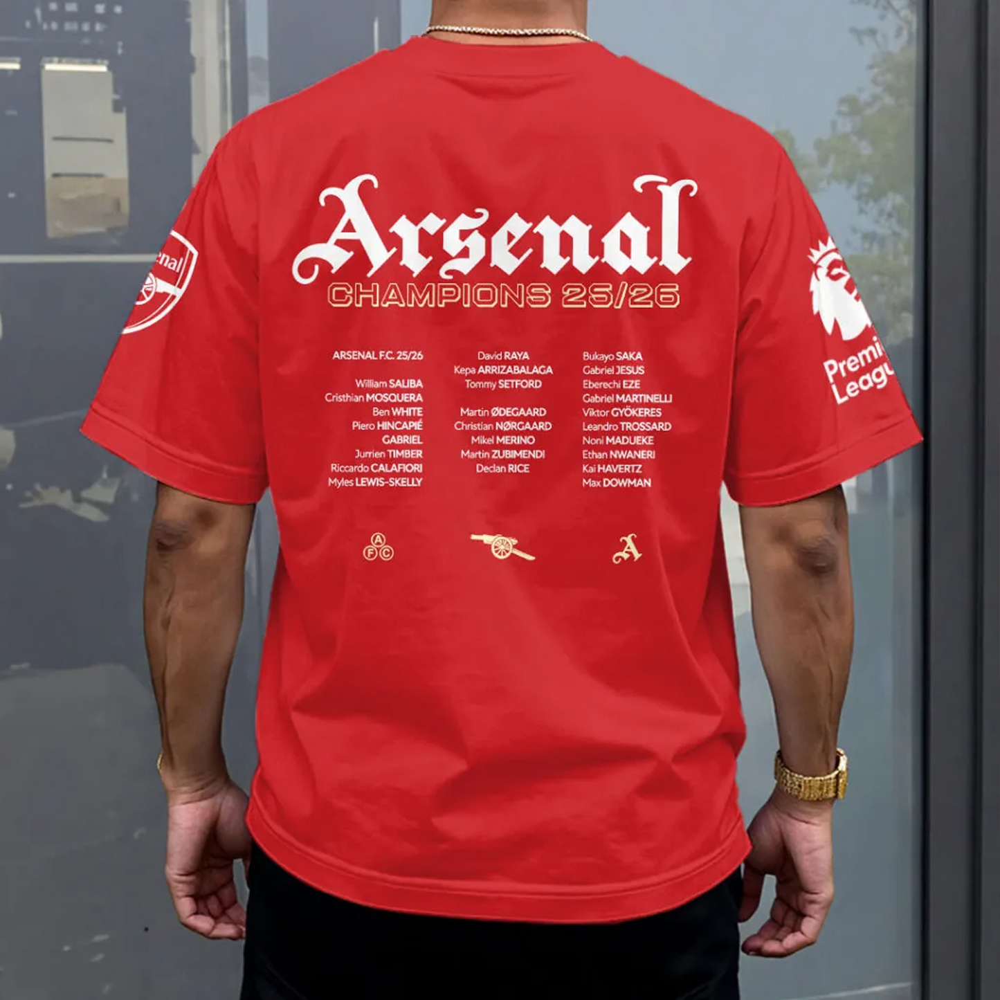 ARS x EPL Champions 3D Aparael V25 DATND TANTD 200526