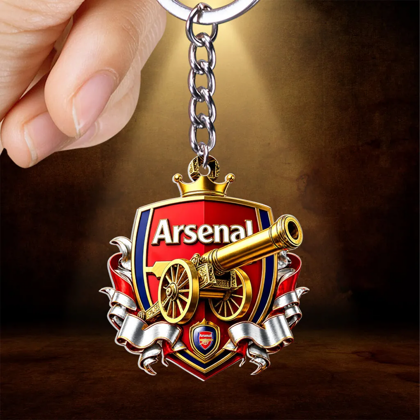 ARS x EPL Custom Shape 2-sided Keychain V1 DATND TANTD 200526