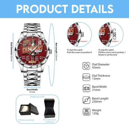 PREMIUM ARS X THANK FOR MEMORIES WATCH LIMITED EDITION V2 NDT LVH 240526