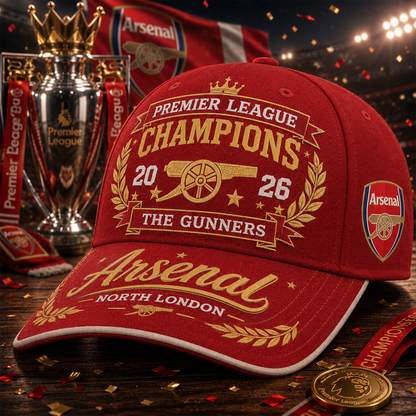 ARS F.C. Premium Premier League Champions 202526 Cap V1 2105 DatND DVT