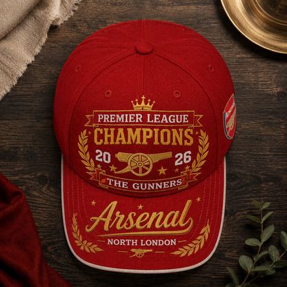 ARS F.C. Premium Premier League Champions 202526 Cap V1 2105 DatND DVT
