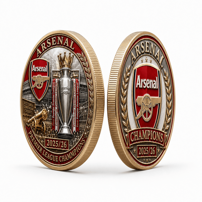 ARS x Premier League Champions 25 26 Commemorative Coin DATND TANTD 210526