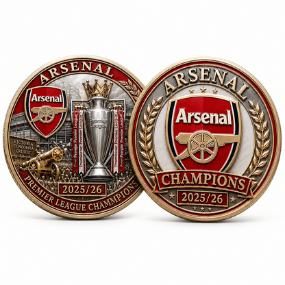 ARS x Premier League Champions 25 26 Commemorative Coin DATND TANTD 210526