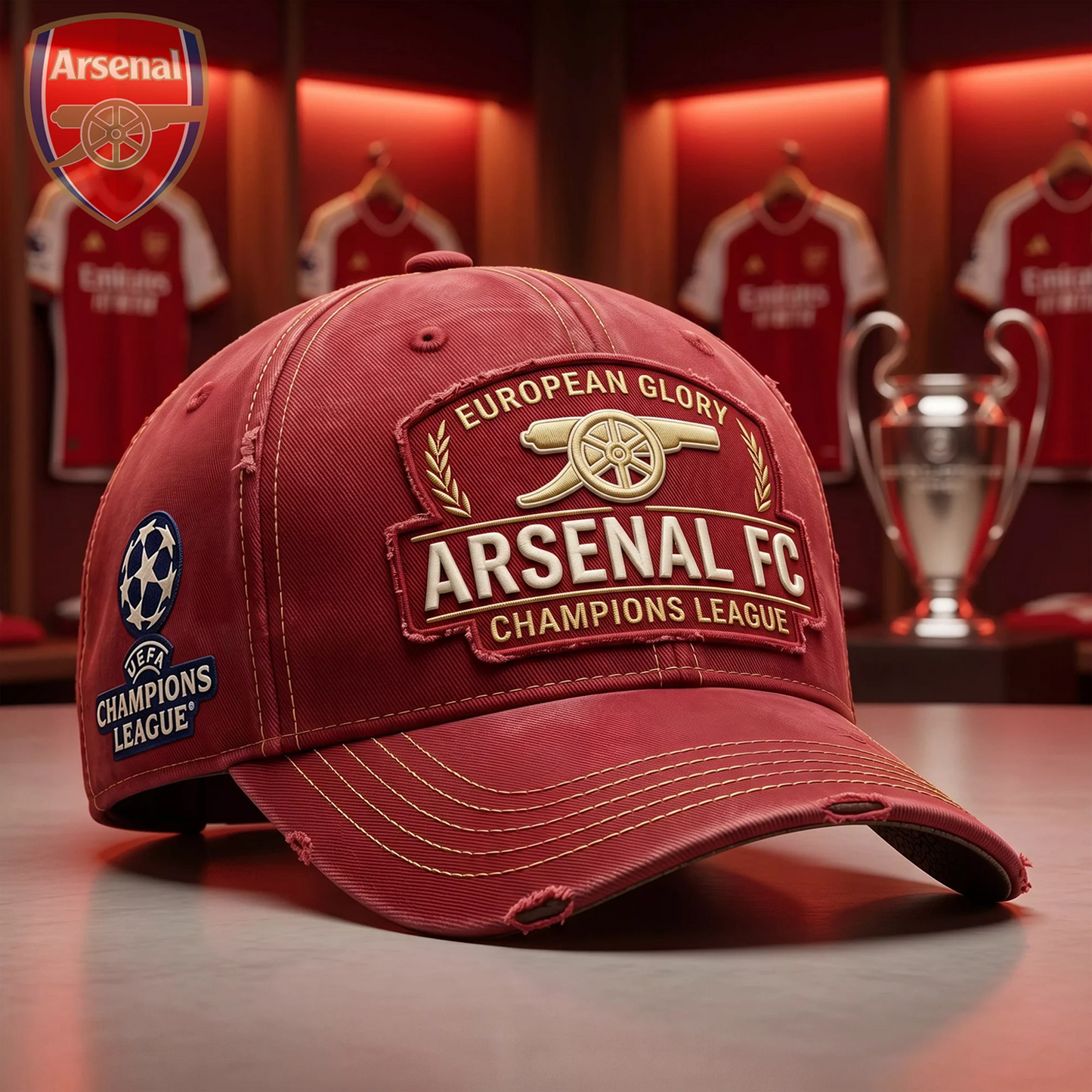 ARS F.C Premier League Champions Premium Cap V2 2105 DatND DVT