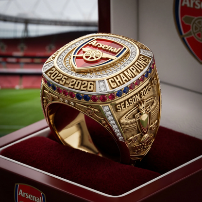 ARS F.C Premier League Champions Premium Ring V2 2105 DatND DVT