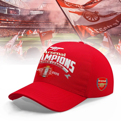 ARS.FC 25ƒ??26 Premier League Champions Classic Cap V1 DatND DVT