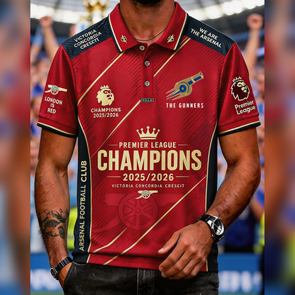 ARS x EPL Champions 3D Aparael V17 DATND TANTD 200526