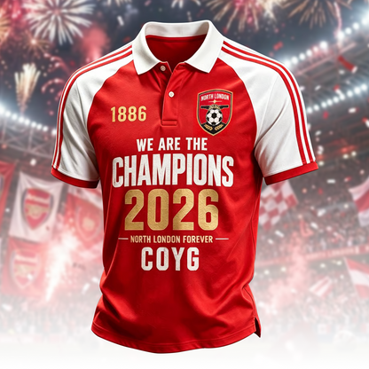 ARS x EPL Champions 3D Aparael V17 DATND TANTD 200526