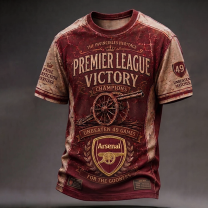 ARS x EPL Champions 3D Aparael V17 DATND TANTD 200526