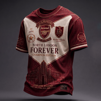 ARS x EPL Champions 3D Aparael V17 DATND TANTD 200526
