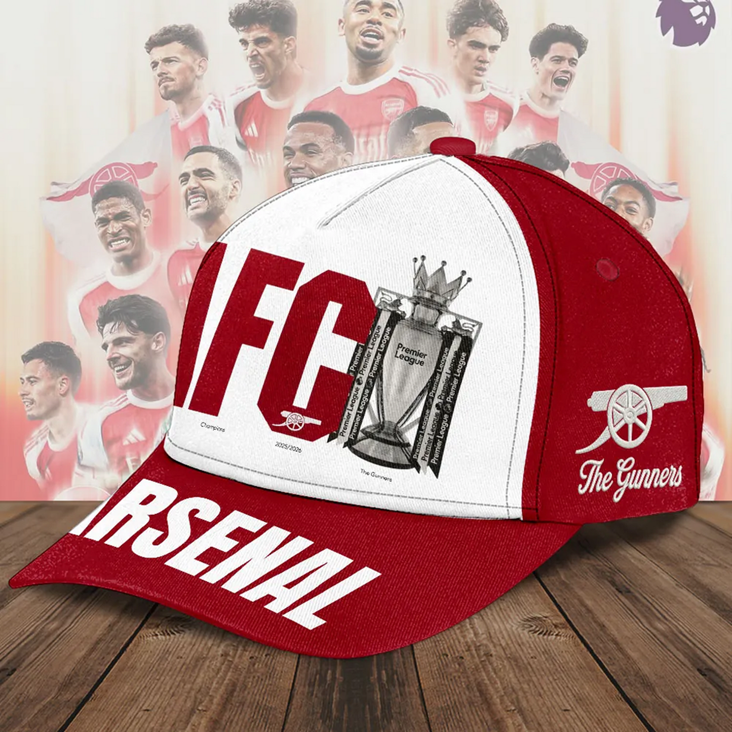 ARS x EPL Champions Cap V3 DATND TANTD 200526