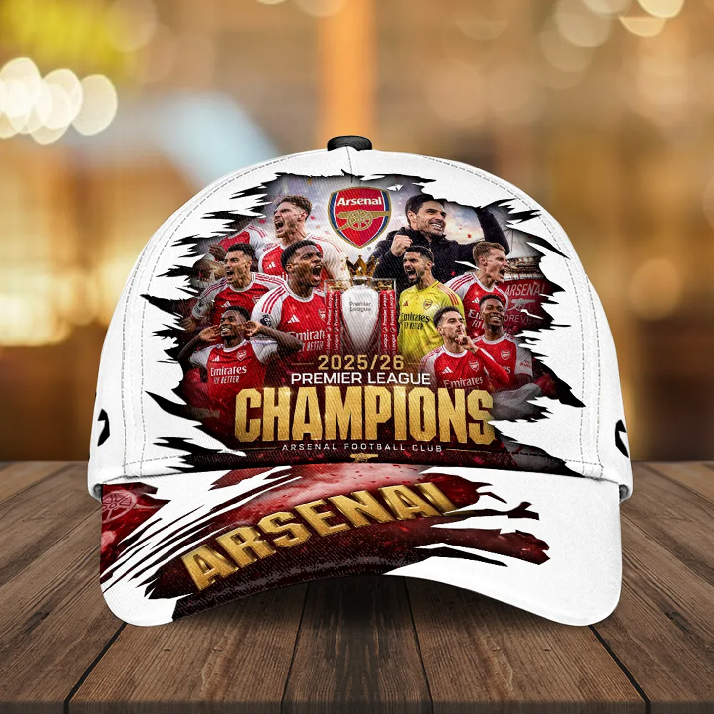 ARS F.C. Premium Premier League Champions 202526 Cap V5 2105 DatND DVT