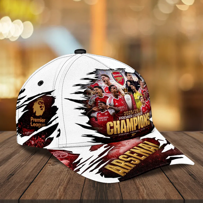 ARS F.C. Premium Premier League Champions 202526 Cap V5 2105 DatND DVT