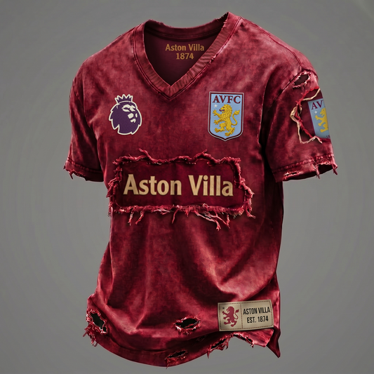 AST X EPL Premium V-Neck T-shirt Gift For Fans 0306 NAK DATND NHT