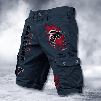 ATL x NFL Cotton Cargo Shorts DATND TANTD 2705