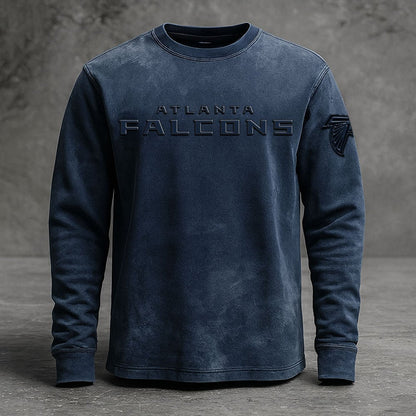 ATL x NFL Embossed SweatShirt DATND TANTD KAN