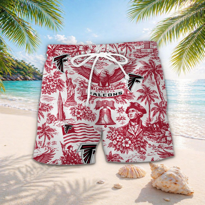 ATL x NFL Hawaiian Shirt 2006