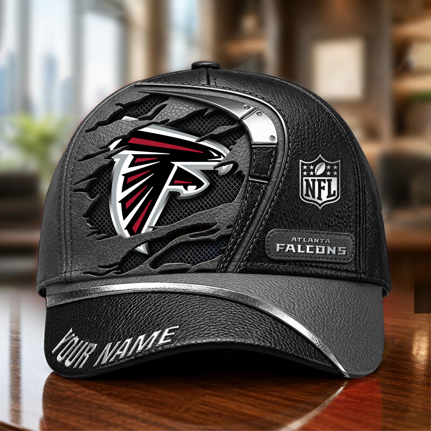 ATL x NFL Premium Multicolor 3D Cap 200626