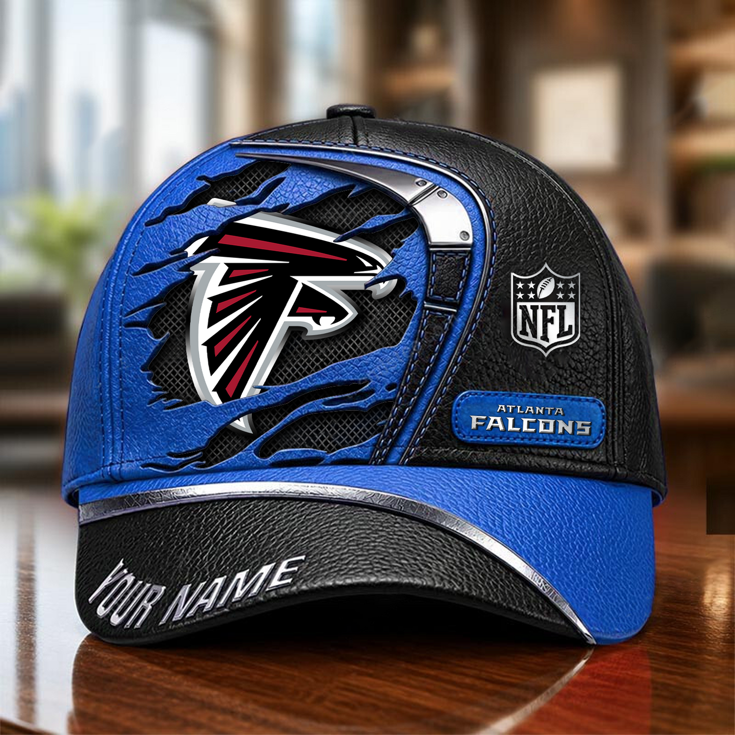 ATL x NFL Premium Multicolor 3D Cap 200626