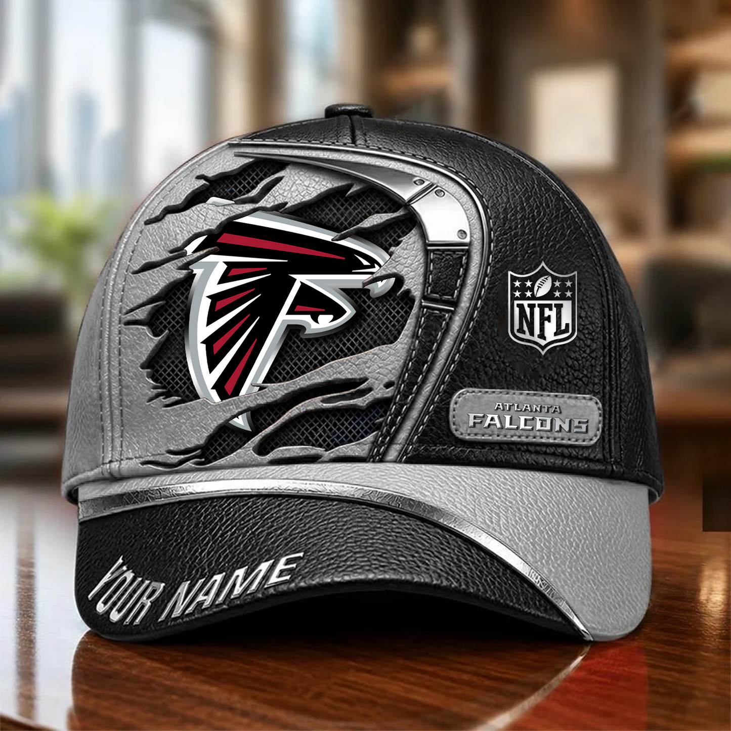 ATL x NFL Premium Multicolor 3D Cap 200626