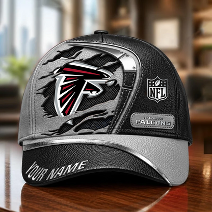 ATL x NFL Premium Multicolor 3D Cap 200626