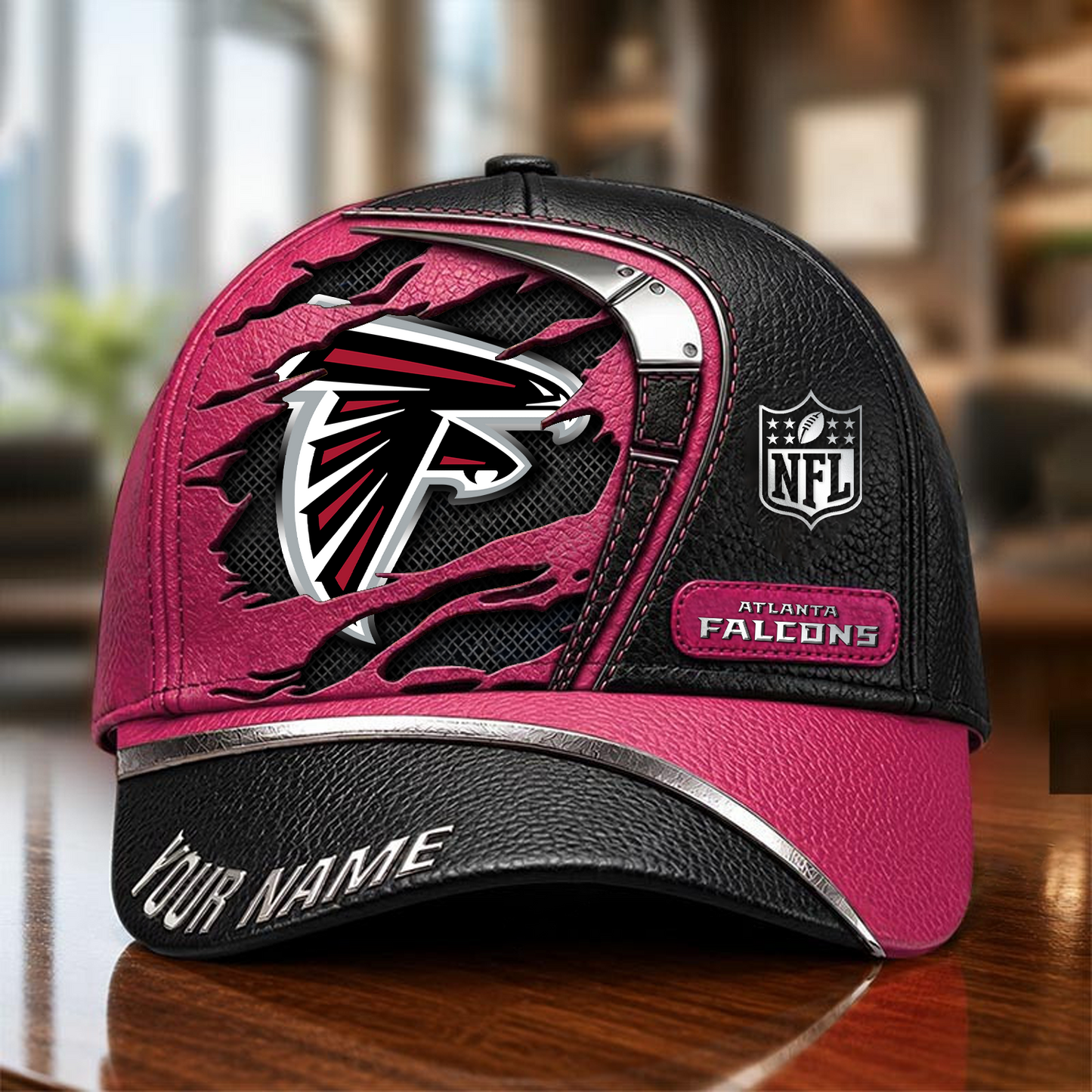 ATL x NFL Premium Multicolor 3D Cap 200626