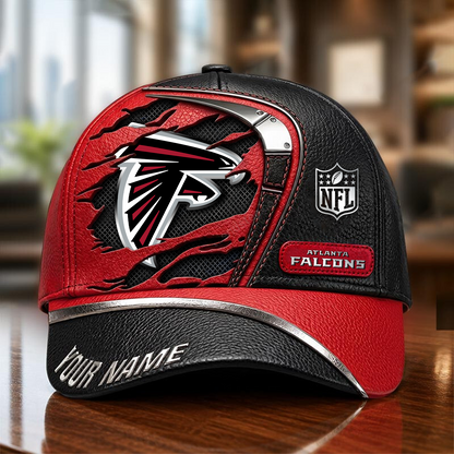 ATL x NFL Premium Multicolor 3D Cap 200626