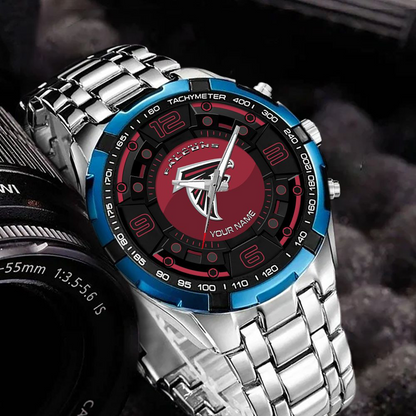 ATL x NFL Stainless Steel Watch DatND DVT