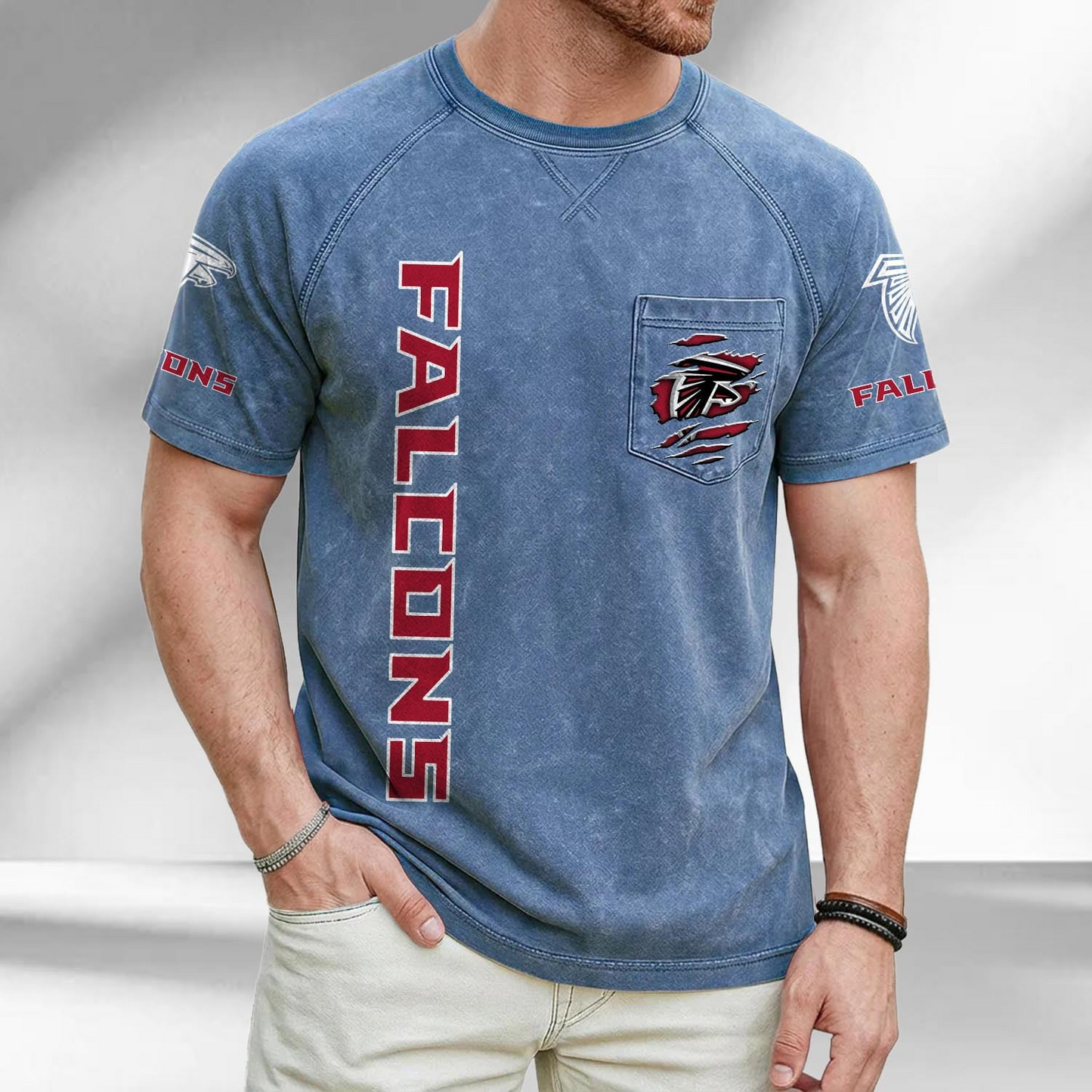 ATL x NFL T-Shirt 2705 DatND DVT