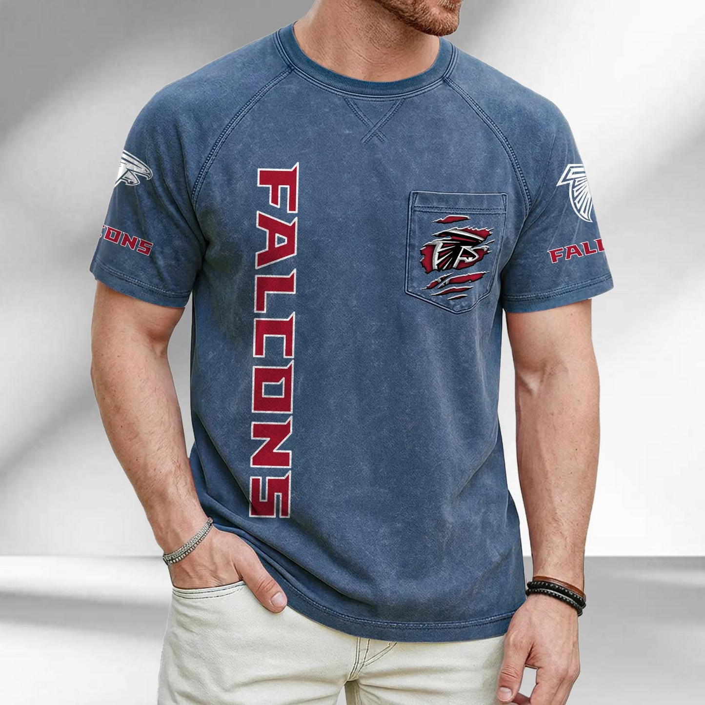 ATL x NFL T-Shirt 2705 DatND DVT