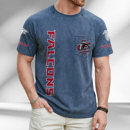 ATL x NFL T-Shirt 2705 DatND DVT