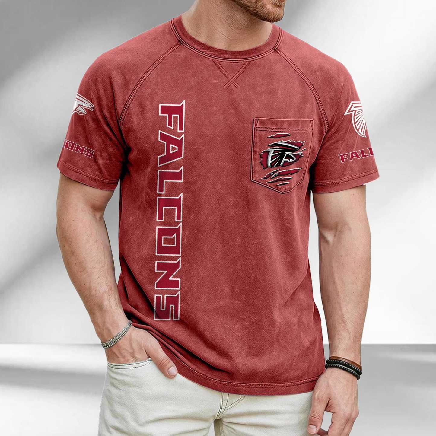 ATL x NFL T-Shirt 2705 DatND DVT
