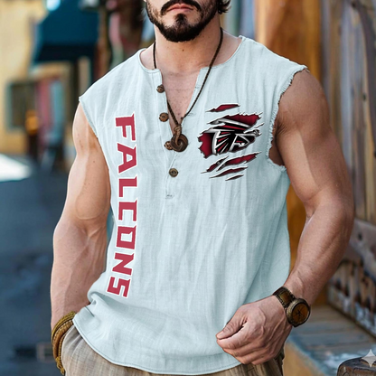 ATL x NFL Tank Tops 2805 DatND DVT