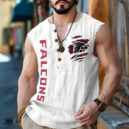 ATL x NFL Tank Tops 2805 DatND DVT
