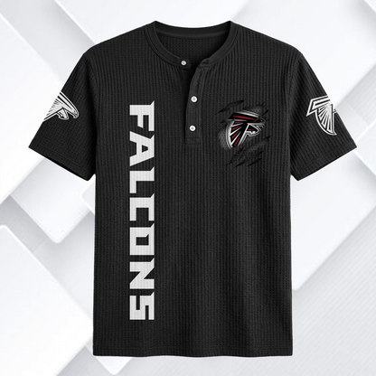 ATL x NFL Waffle Short-Sleeve Shirt 2205 DatND DVT