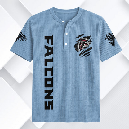 ATL x NFL Waffle Short-Sleeve Shirt 2205 DatND DVT