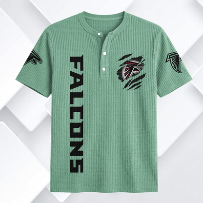 ATL x NFL Waffle Short-Sleeve Shirt 2205 DatND DVT