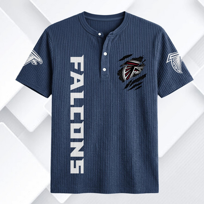 ATL x NFL Waffle Short-Sleeve Shirt 2205 DatND DVT