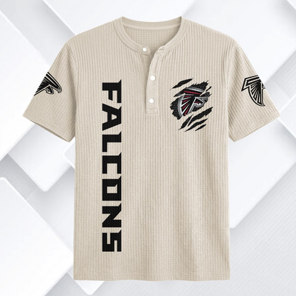 ATL x NFL Waffle Short-Sleeve Shirt 2205 DatND DVT